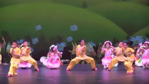 最新少兒舞蹈春曉，科技與舞蹈的完美結(jié)合展示