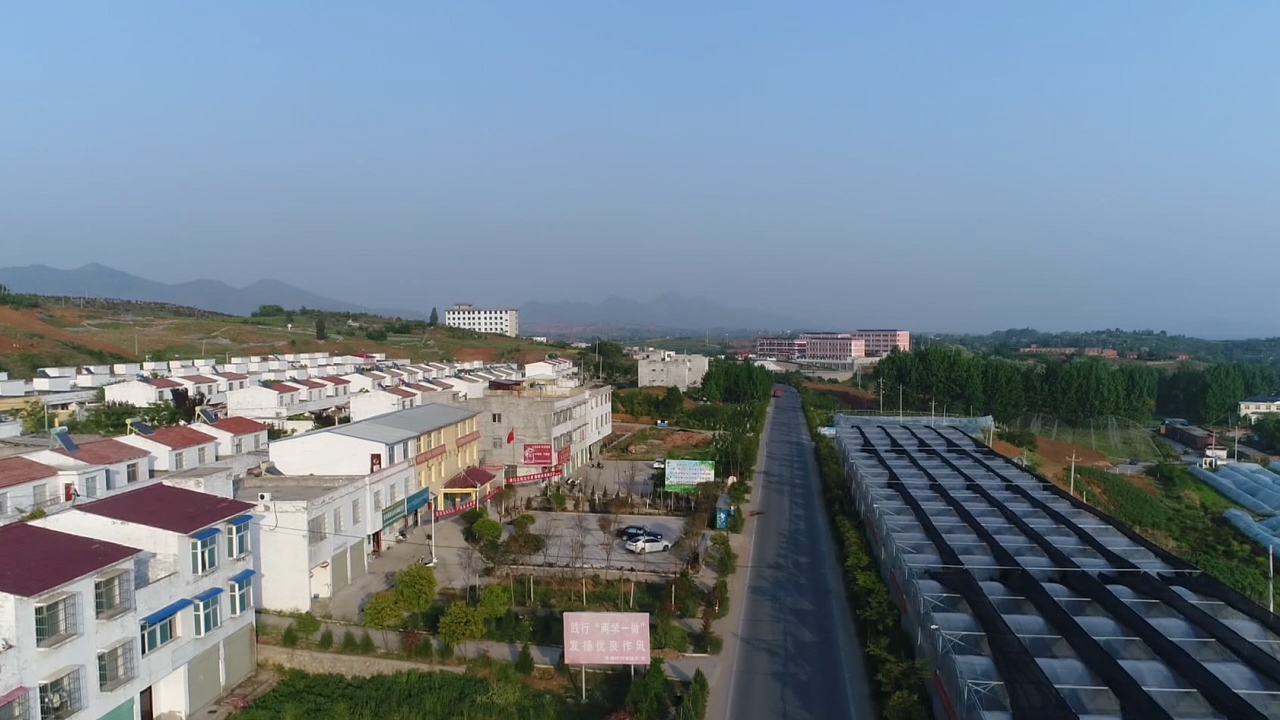 淅川最新扶貧安置房，重塑鄉(xiāng)村生活的希望之光