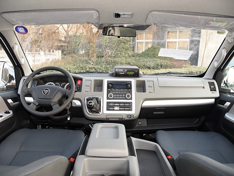 福田G9加長(zhǎng)版新款，科技重塑生活，尊享前沿之旅的豪華之旅