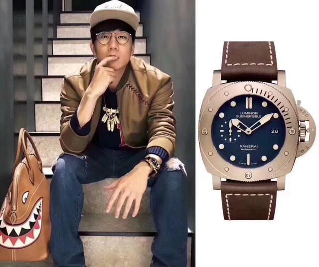 明星同款手表，時光友情之見證