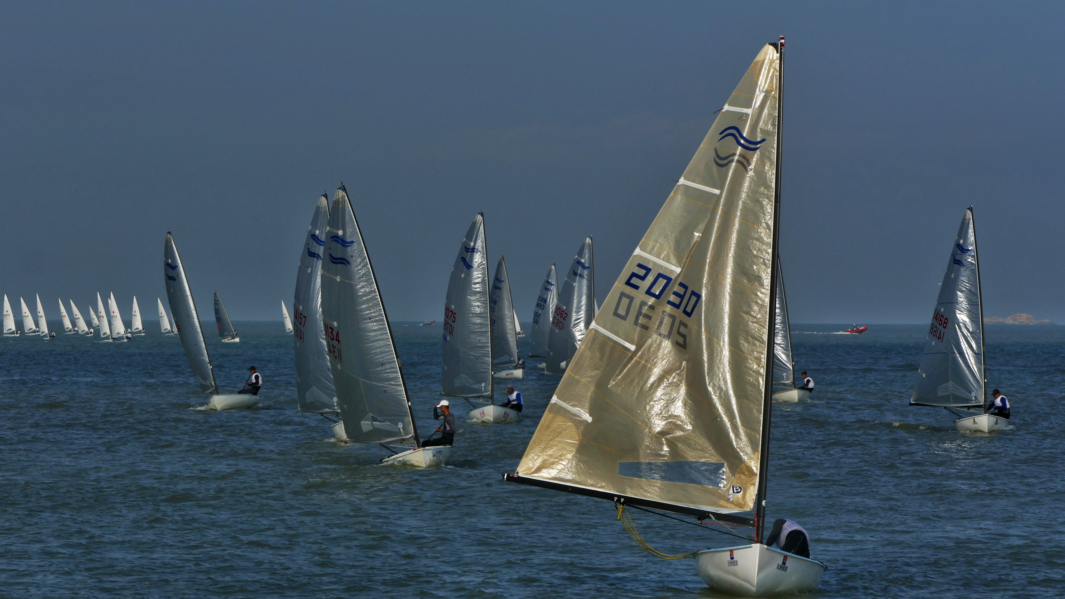 2017年帆船比賽，海上溫情之旅的啟航