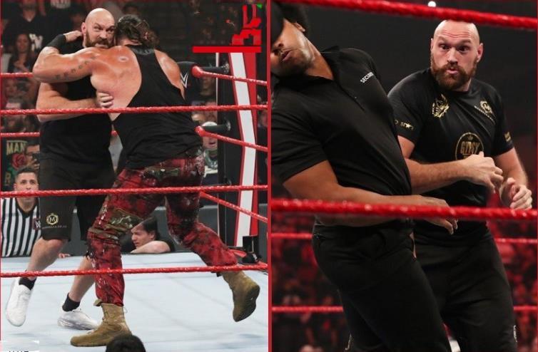 職業(yè)摔跤比賽，鐵骨柔情與兄弟情深的熱血對(duì)決