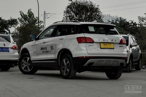 哈佛H6Coupe最新資訊，科技巔峰，豪華體驗的未來駕馭