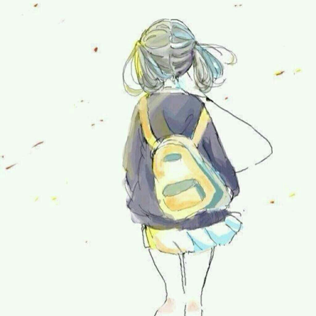 女生背影動漫，審美、情感與文化的交織之路