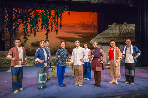 沙家浜電視劇演員表，小巷特色與明星魅力的碰撞