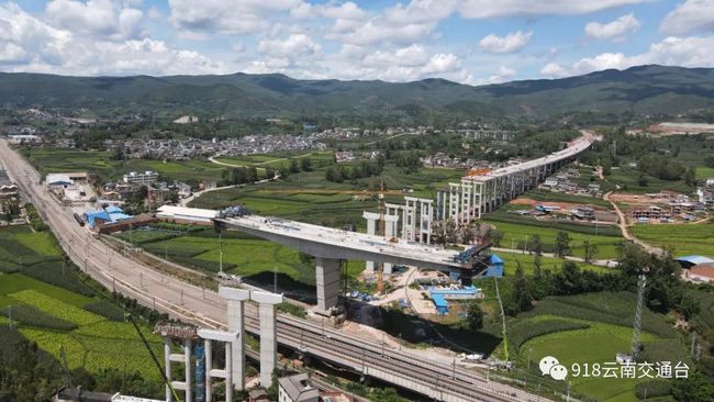 楚大高速施工最新進展報告，進展迅速，成果顯著！