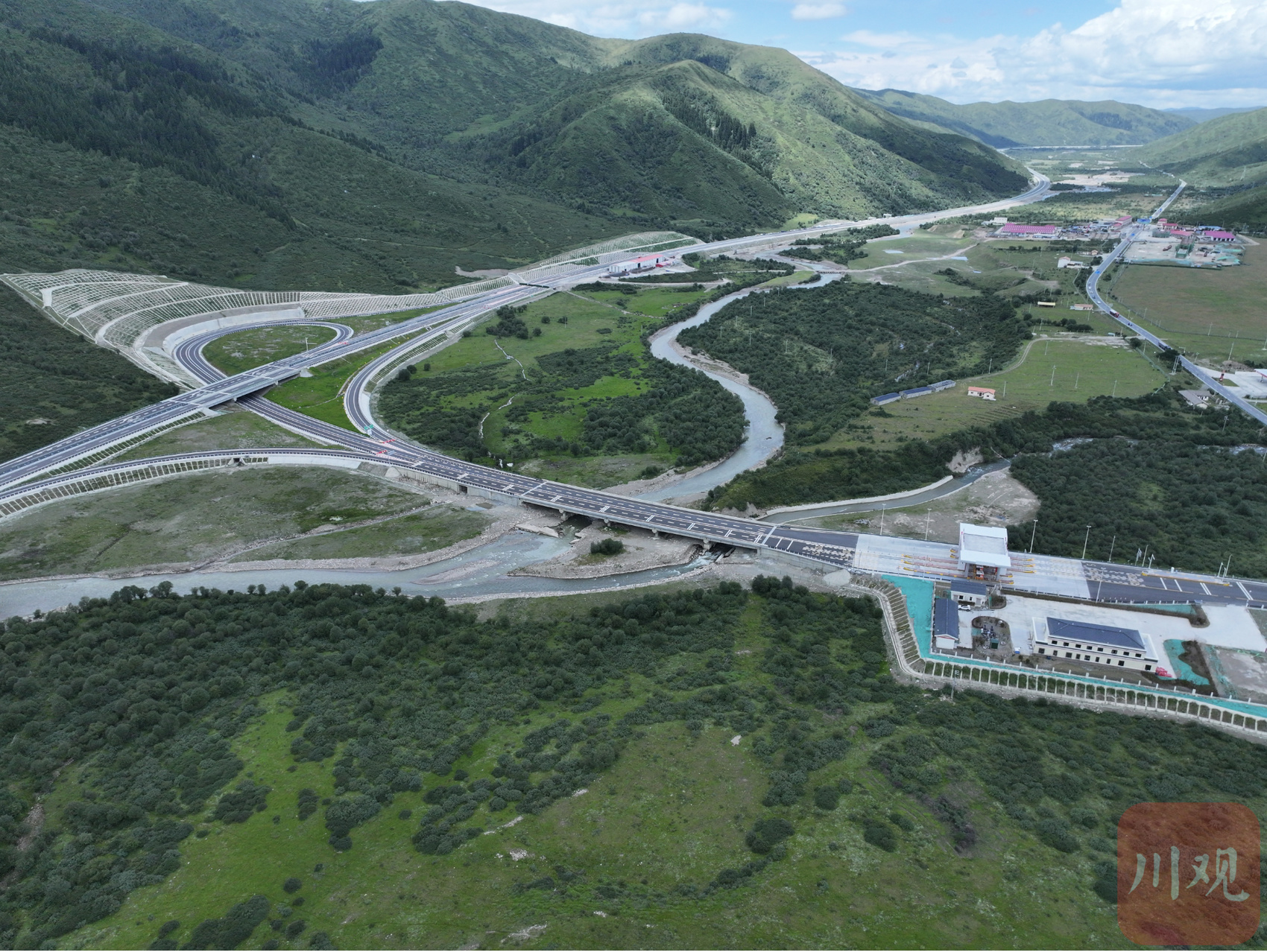 川藏高速最新進展，一路向前，成就夢想的賽道之路