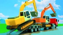 挖掘機(jī)動漫，工程機(jī)械與動漫的完美結(jié)合魅力展示