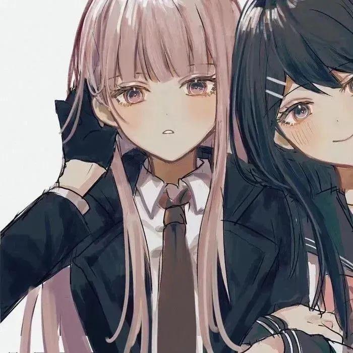 小紅書分享，動漫美少女頭像的魅力時光