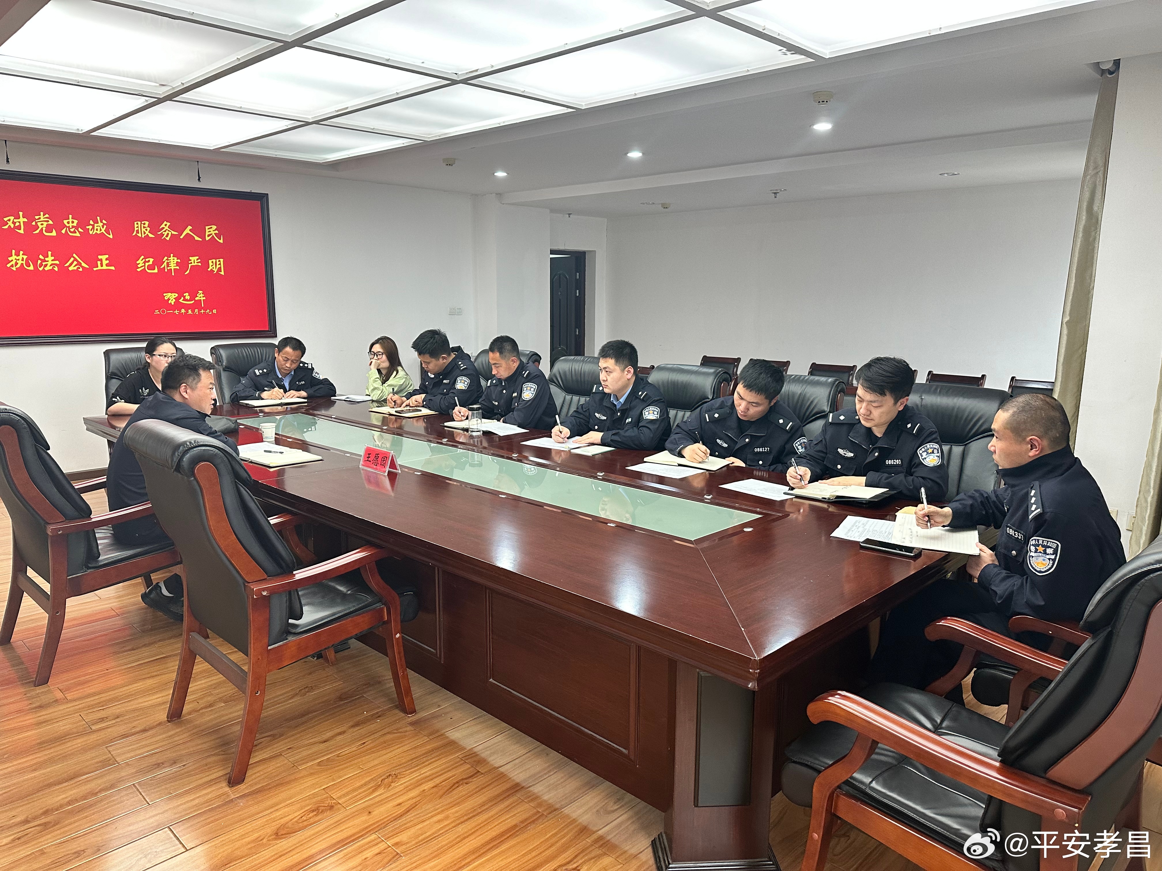 孝昌公安局最新動(dòng)態(tài)，溫馨日常故事背后的守護(hù)力量