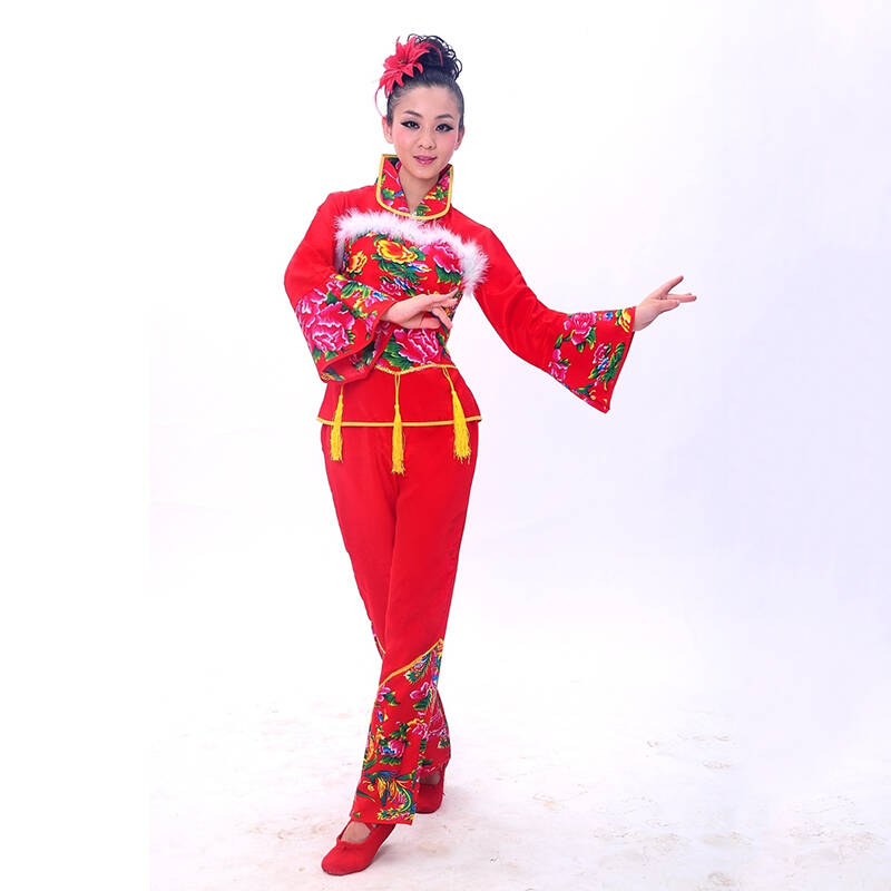 秧歌服裝最新款2015，時尚與傳統(tǒng)的完美融合風采