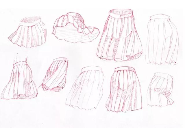 動漫裙子圖片，時尚與夢幻的完美交融