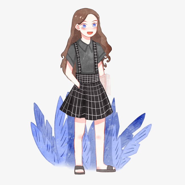 動漫背帶褲，自然美景的心靈之旅體驗