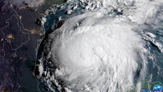 哈維颶風最新動態(tài)，自然美景的探索之旅啟程！