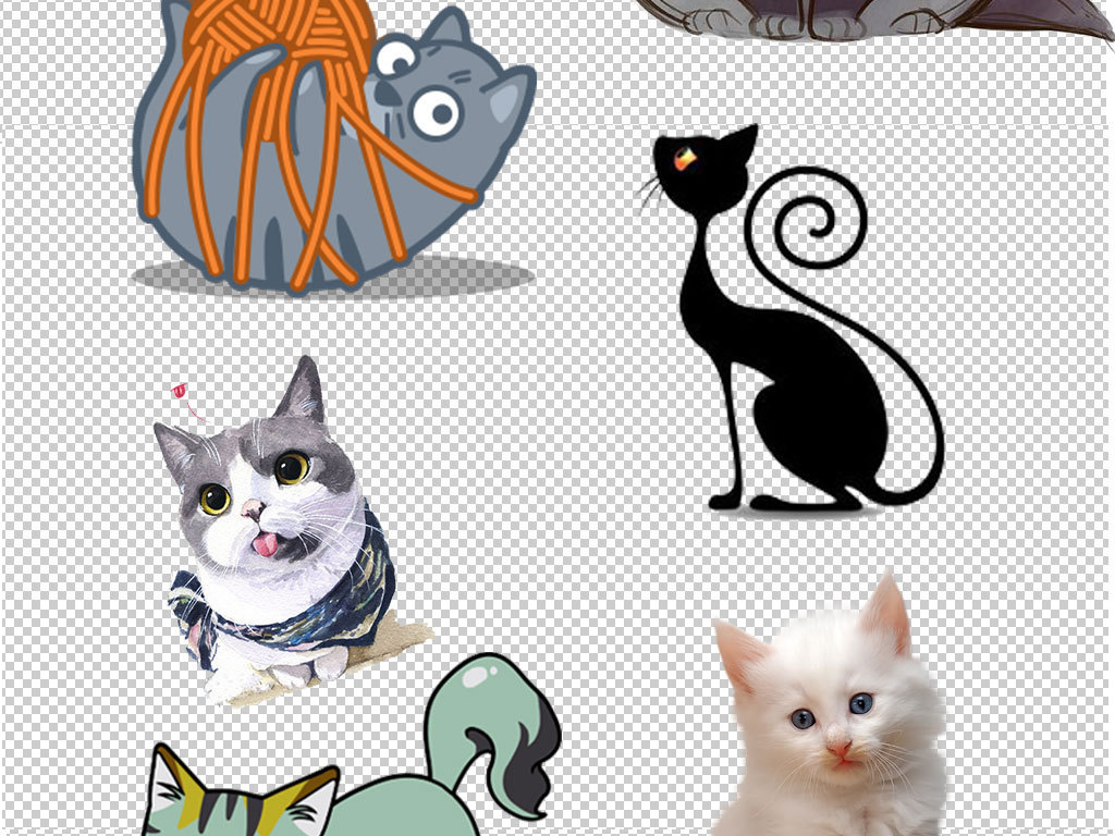 動漫小貓圖片，制作指南與精選圖片欣賞