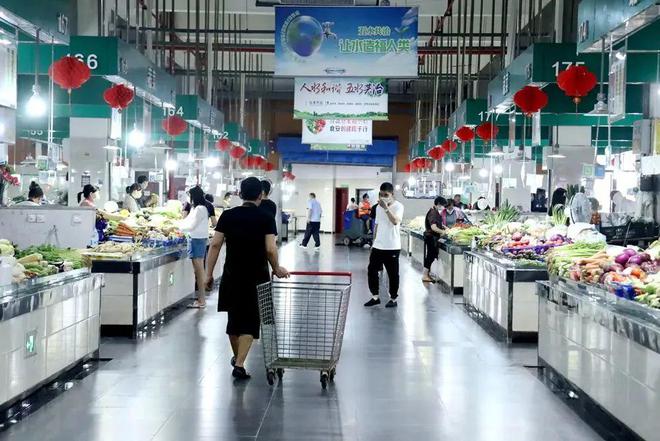 科技引領(lǐng)智慧菜市新風(fēng)尚，最新菜市場招商啟動