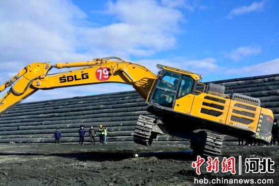 挖土機比賽，科技巨擘較量，重塑未來工程機械魅力之戰(zhàn)