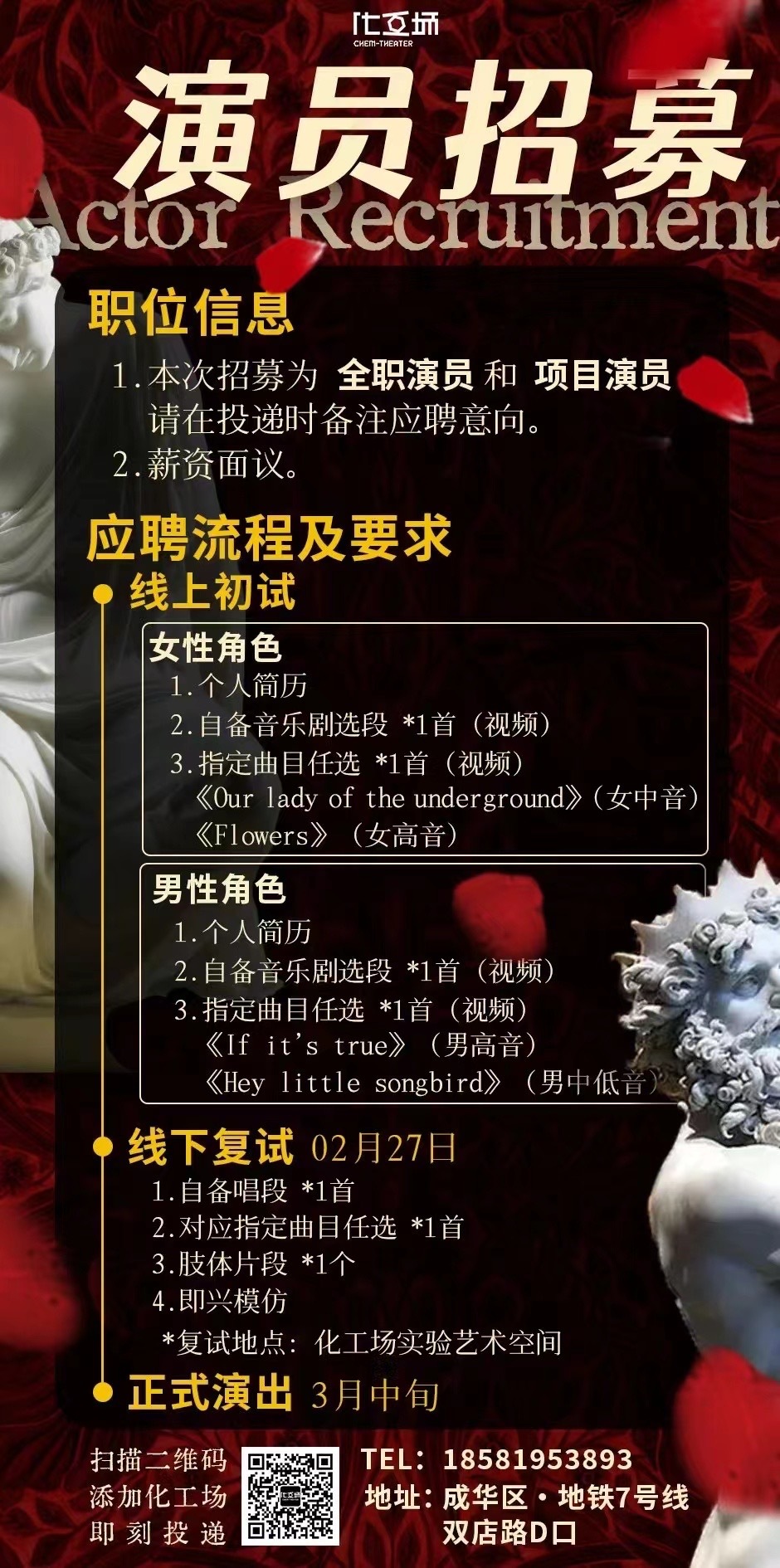 長沙演員招聘詳解，步驟指南與資源推薦