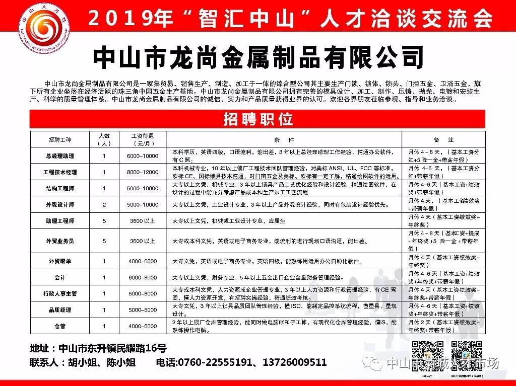 中山木工招聘啟事，共赴自然美景的探索之旅