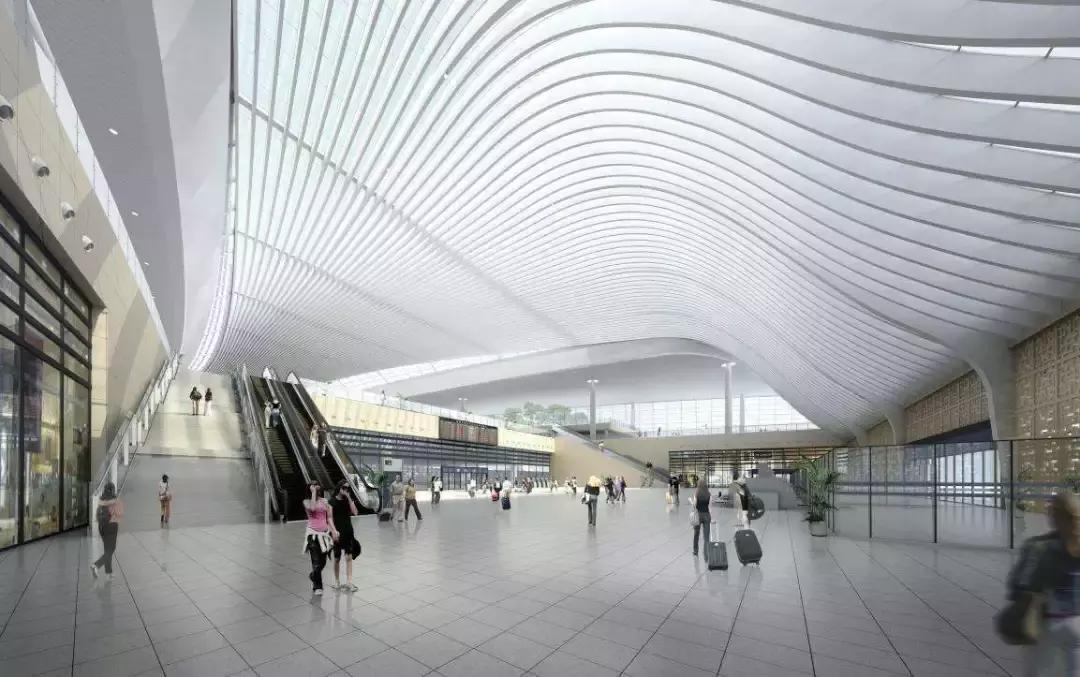 揭秘東津高鐵站規(guī)劃圖，未來(lái)交通樞紐藍(lán)圖亮相！