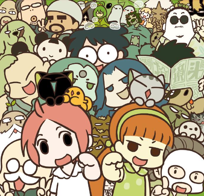 貓妖動(dòng)漫，自然美景探險(xiǎn)之旅的奇幻之旅