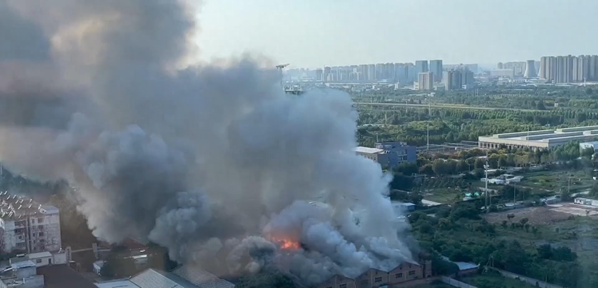 鄭州火災(zāi)最新消息更新，今日火災(zāi)情況概述