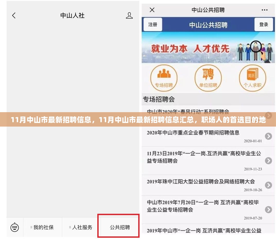 中山人才網(wǎng)最新招聘，職場黃金機(jī)會(huì)等你來發(fā)掘！