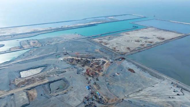 大連新機場建設(shè)進展，砥礪前行，見證力量之變化