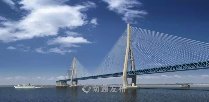 滬通長江大橋最新動態(tài)揭秘，建設(shè)進展順利，迎來重要里程碑！