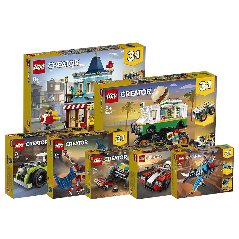 樂高新品揭秘，小巷里的夢幻秘密樂園