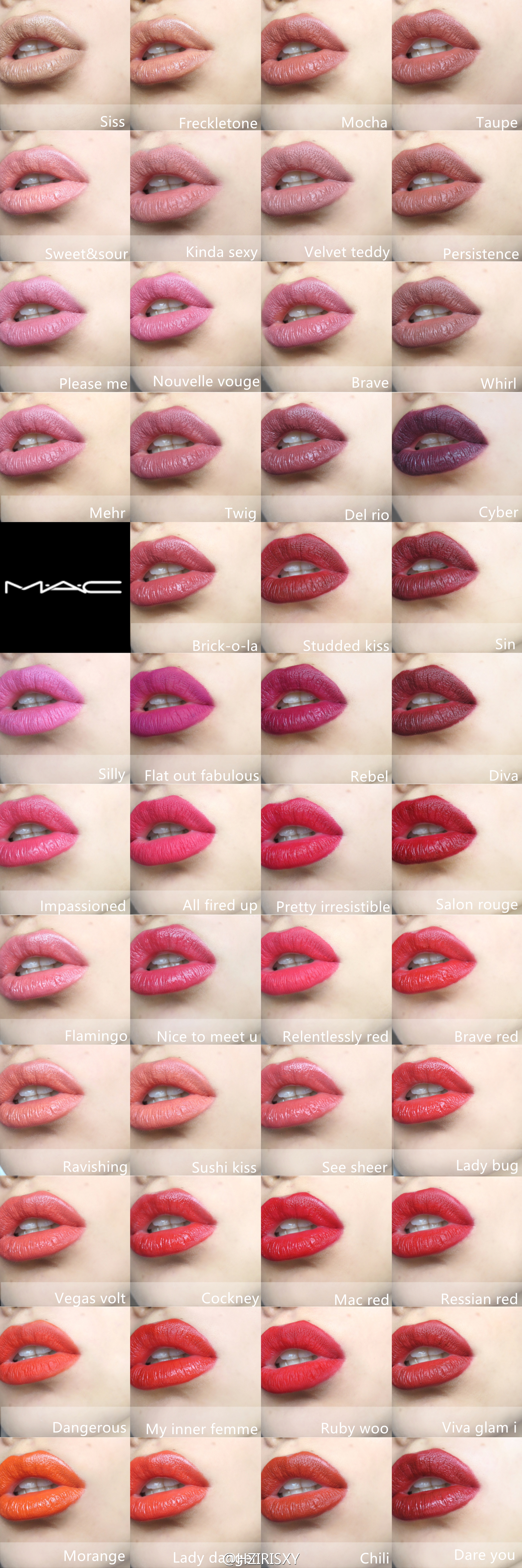 最新口紅試色大揭秘，瞬間散發(fā)迷人魅力！?