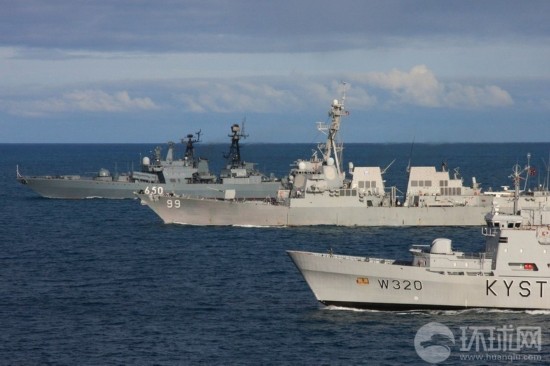 俄羅斯海軍最新艦艇，變化、自信與成就感的源泉展示強國風(fēng)采