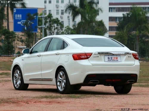 最新款博瑞，革新與傳承的完美結(jié)合之車(chē)亮相！