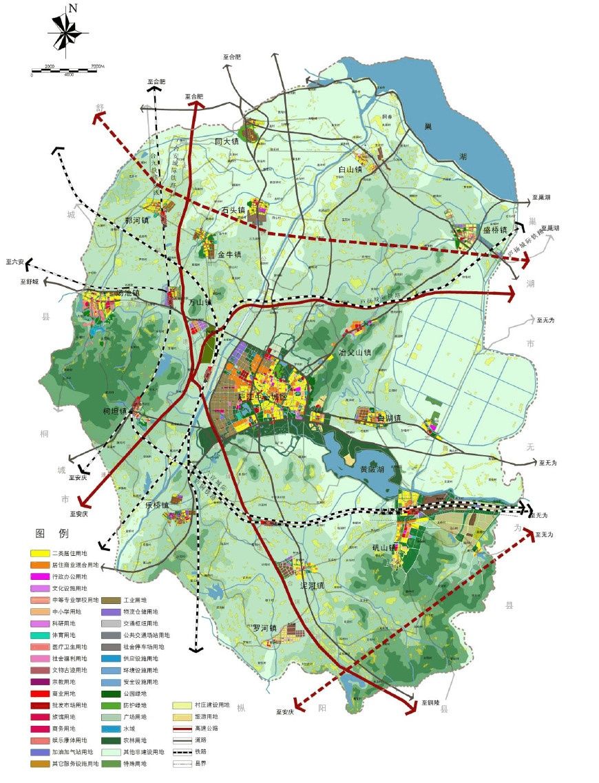 廬江湯池最新絕美規(guī)劃圖揭曉，絕美藍(lán)圖一覽無余！