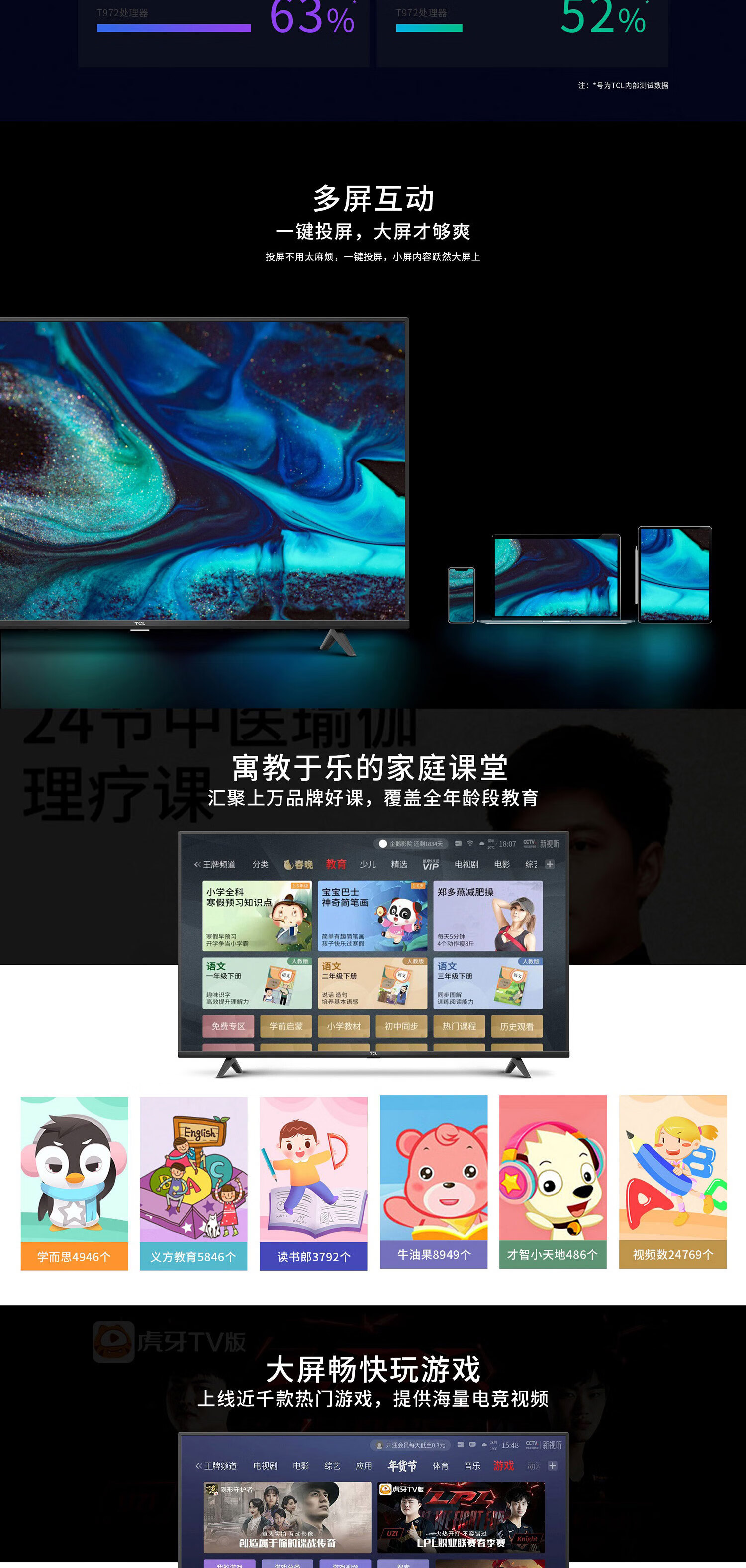 TCL多屏互動(dòng)最新版，家庭歡聚的魔法互動(dòng)時(shí)刻