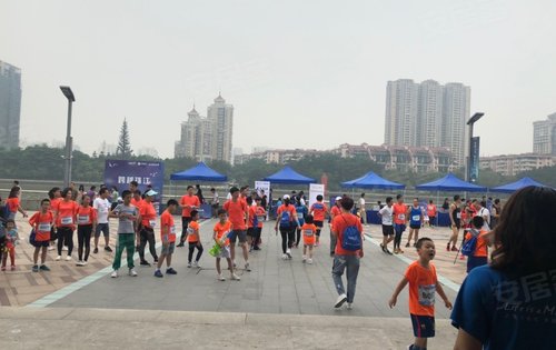 西關(guān)海最新動態(tài)，夏日童趣與溫情涌動