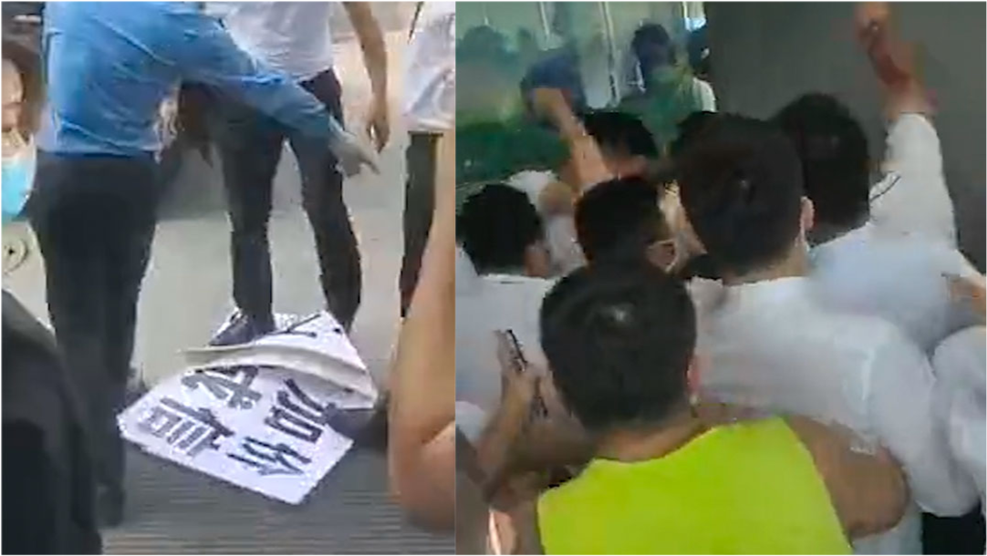 武漢誤會引發(fā)打架事件，歡樂大團(tuán)圓結(jié)局最新報(bào)道