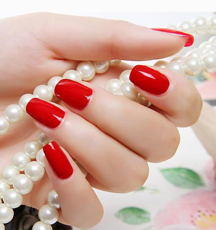 最新流行指甲圖片，與自然美景的邂逅，探尋內(nèi)心寧?kù)o的美甲藝術(shù)