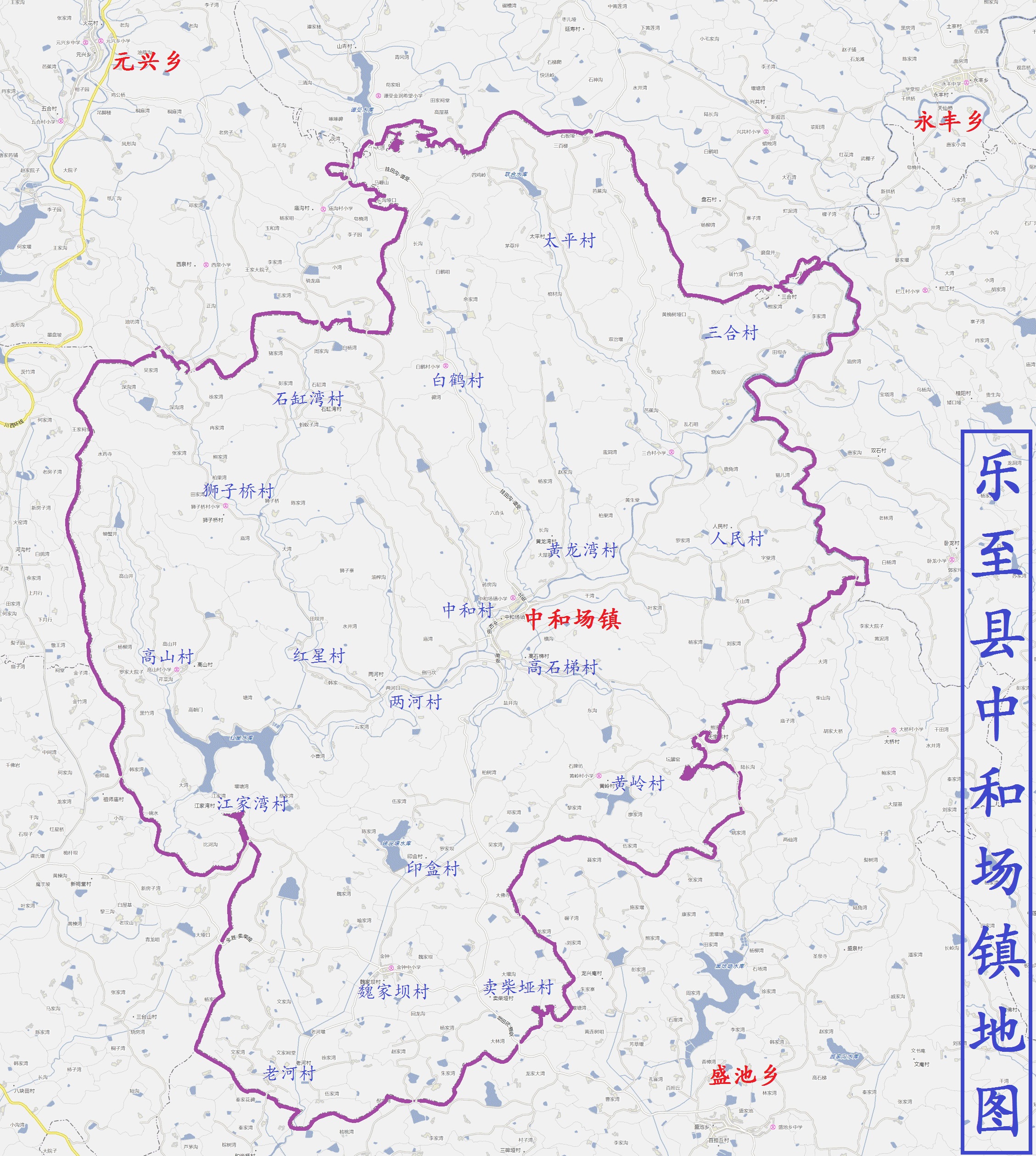 樂(lè)至鄉(xiāng)鎮(zhèn)最新規(guī)劃，科技引領(lǐng)鄉(xiāng)村重塑，未來(lái)觸手可及