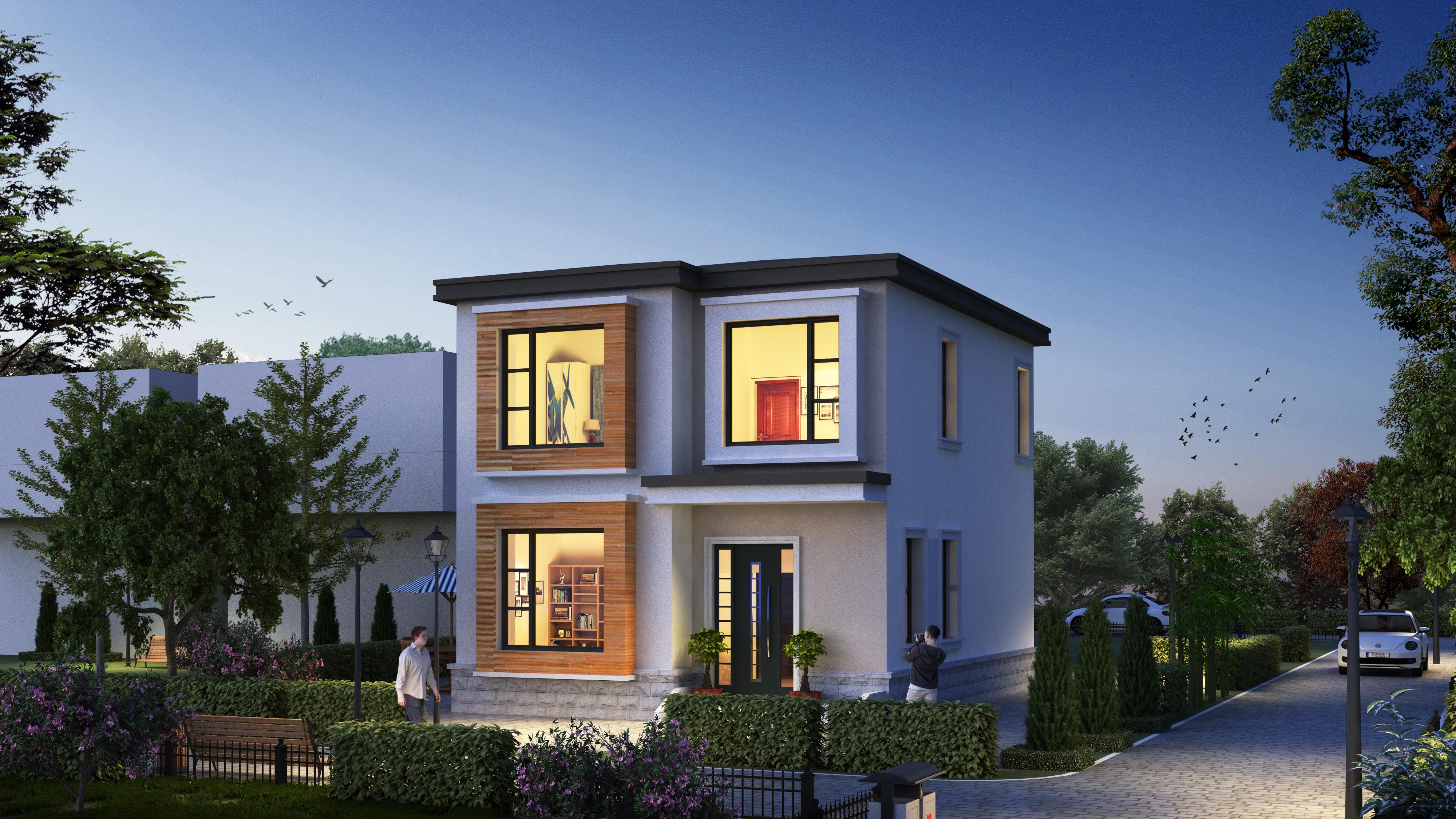 最新夢幻別墅設(shè)計圖集，打造你的家園夢想！