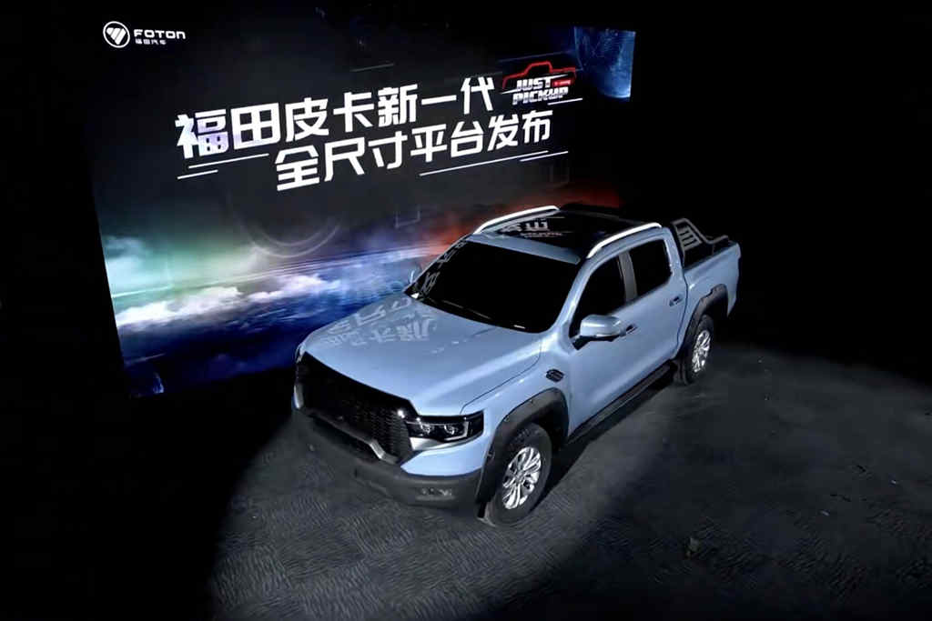 最新型皮卡引領(lǐng)市場(chǎng)潮流，展現(xiàn)獨(dú)特魅力