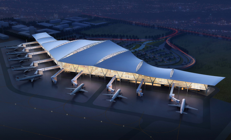 濰坊機(jī)場最新圖紙揭曉，塑造航空樞紐的新篇章