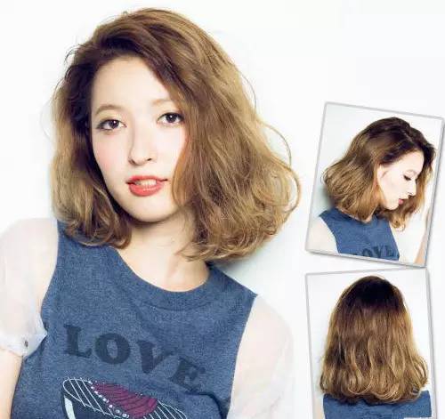時(shí)尚回歸，2025最新齊肩燙發(fā)演繹潮流風(fēng)采