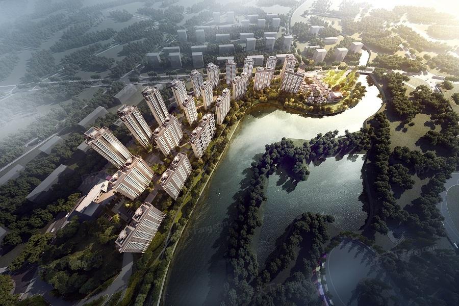 修文最新樓盤，時代印記，城市脈搏的跳動