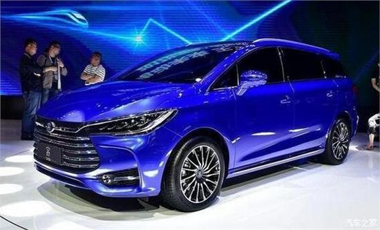比亞迪宋MPV最新科技，重塑出行體驗(yàn)的首選車型