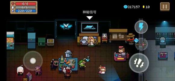 元氣騎士最新bug揭秘，自然美景中的心靈之旅