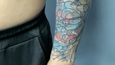 最新花臂紋身，時尚潮流與個性表達(dá)的藝術(shù)交匯