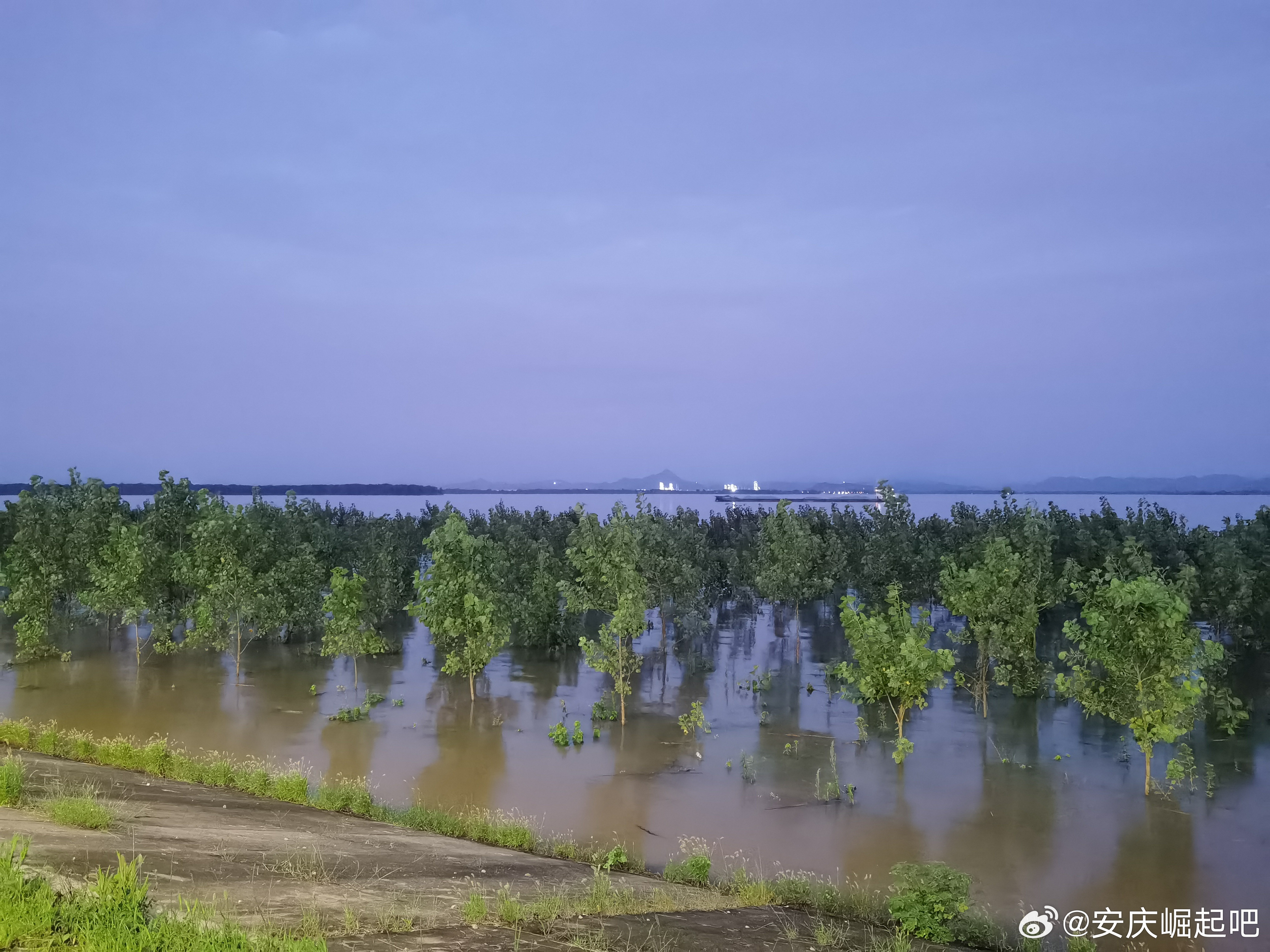 安慶洪水2025最新進展，城市變遷中的精神力量展現(xiàn)