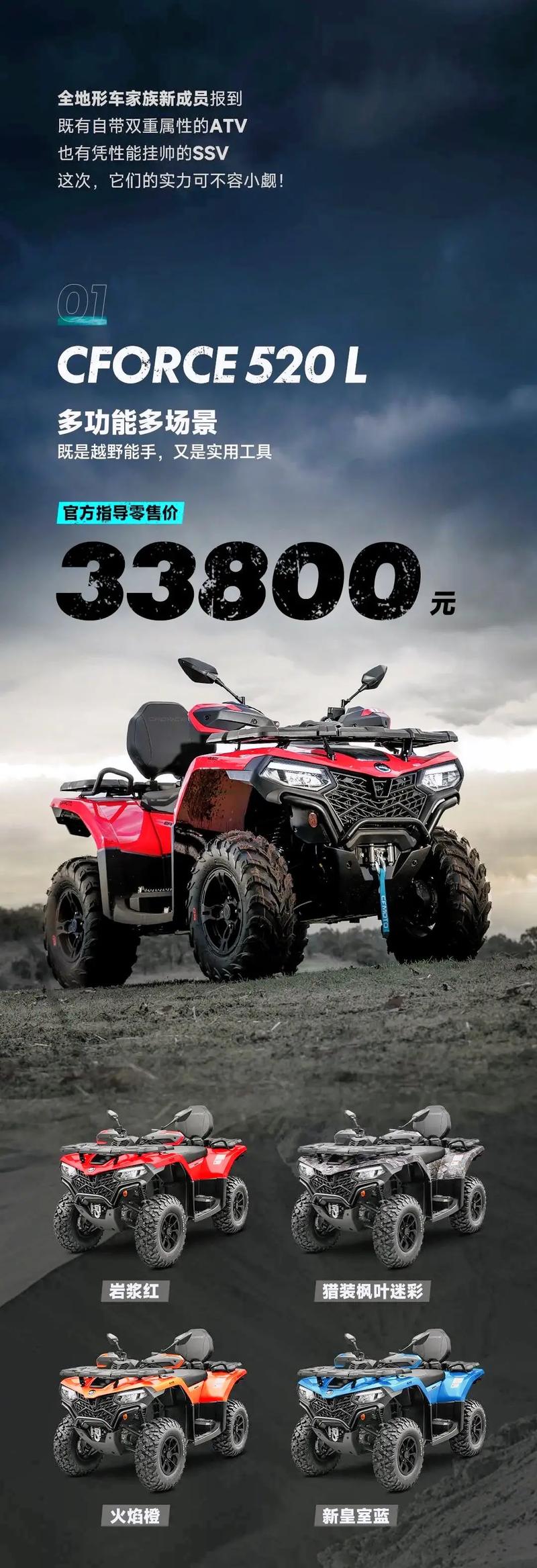 最新全地形車(chē)，越野的極致體驗(yàn)