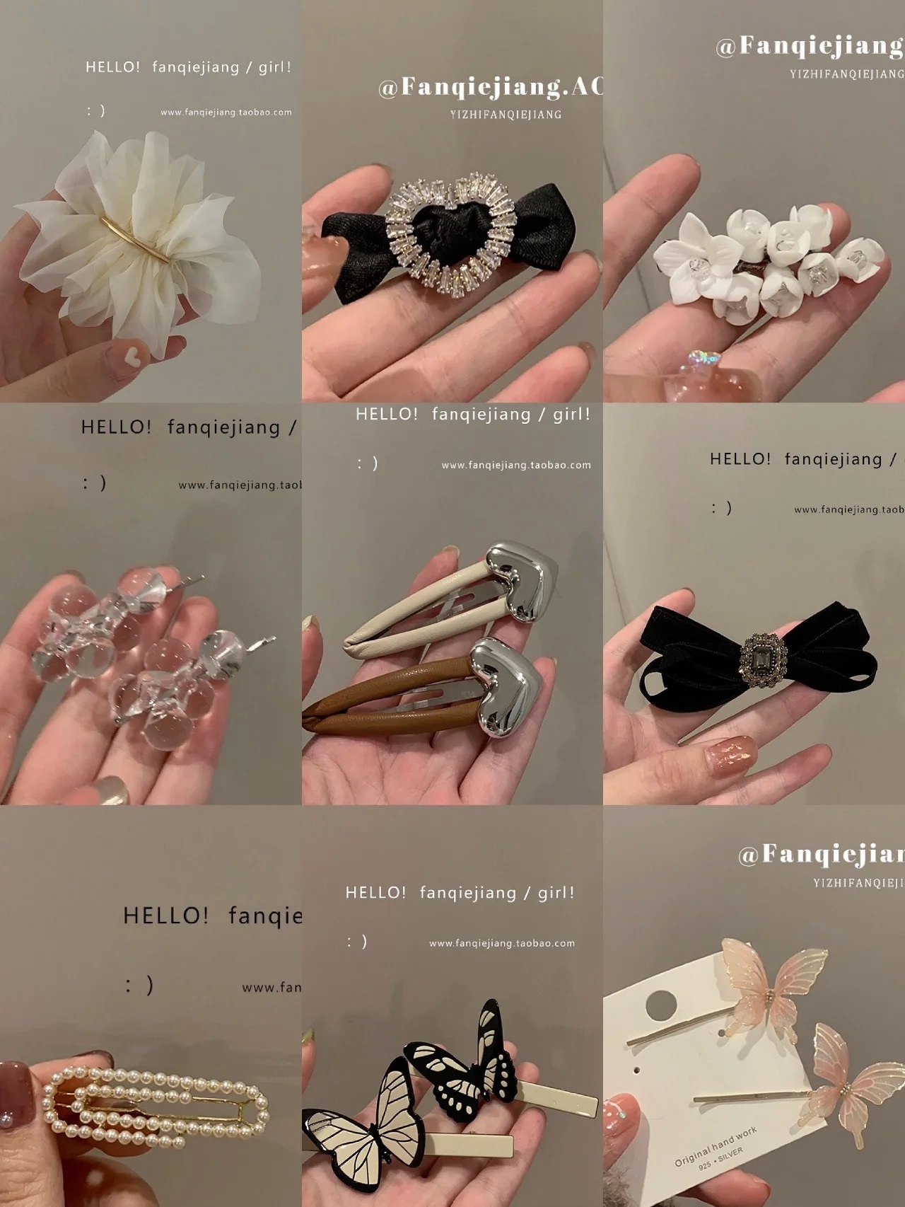 科技與時尚融合之作，最新發(fā)夾亮相時尚圈